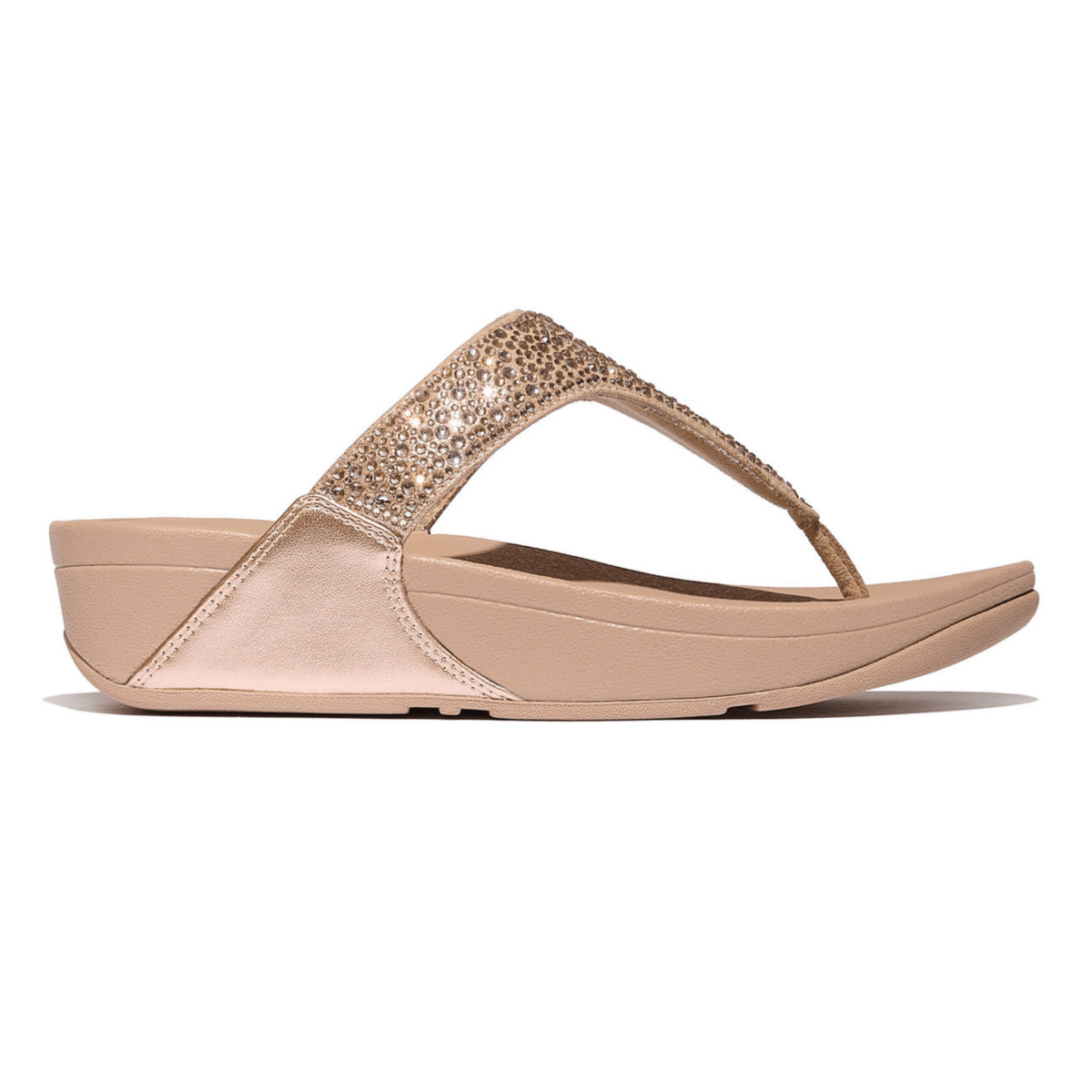 FitFlop Women's Lulu Crystal Mix Beige - 1099673 - Tip Top Shoes of New York