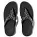 FitFlop Women's Lulu Crystal Mix Black - 1092617 - Tip Top Shoes of New York