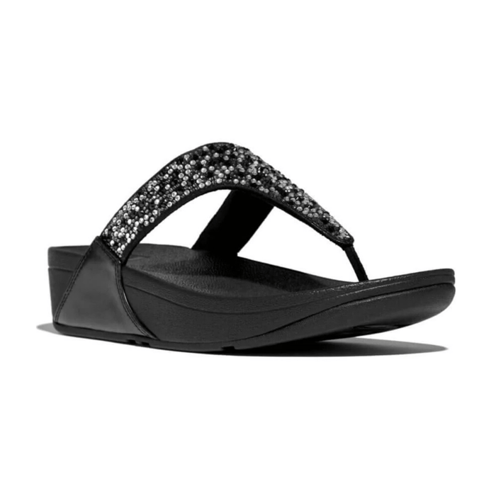 FitFlop Women's Lulu Crystal Mix Black - 1092617 - Tip Top Shoes of New York