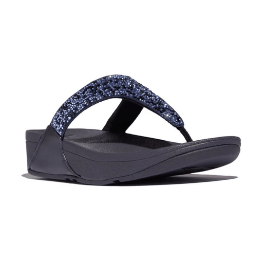 FitFlop Women's Lulu Crystal Mix Navy - 1092634 - Tip Top Shoes of New York