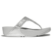 FitFlop Women's Lulu Crystal Mix Silver - 1092625 - Tip Top Shoes of New York