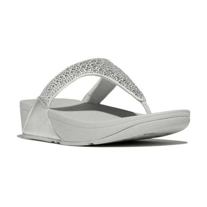 FitFlop Women's Lulu Crystal Mix Silver - 1092625 - Tip Top Shoes of New York