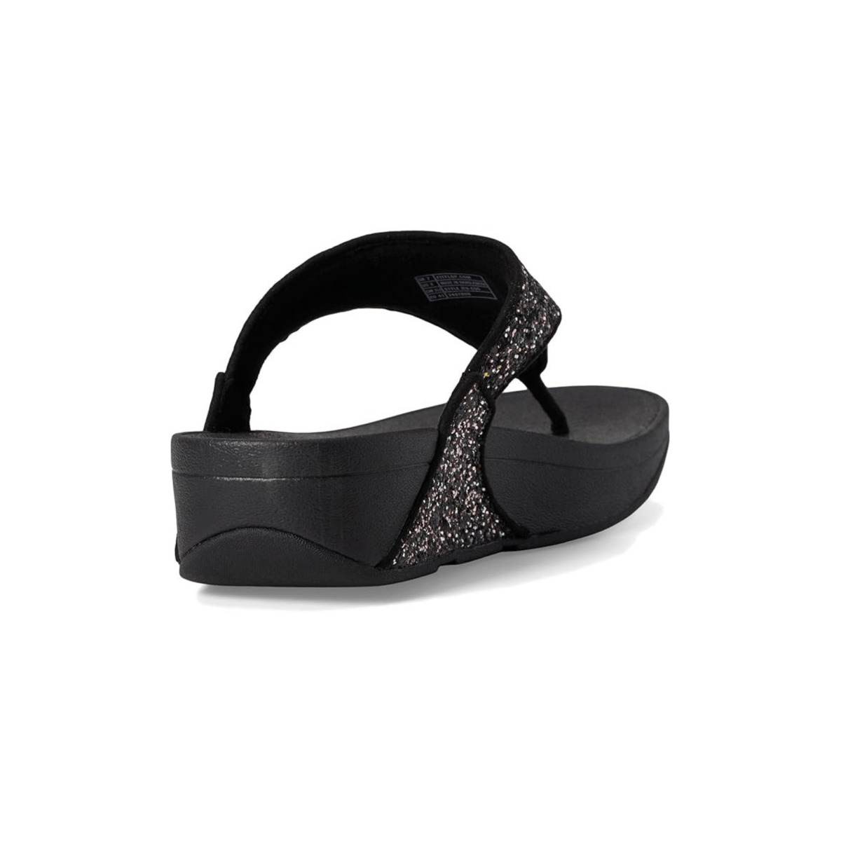 FitFlop Women's Lulu Glitter Toe - Post Black Multi - 1099594 - Tip Top Shoes of New York