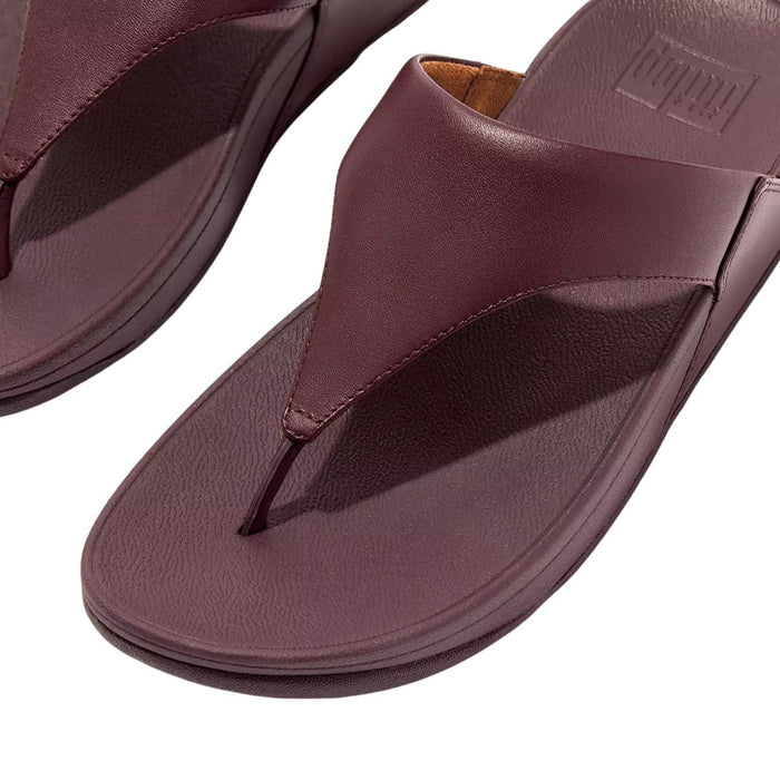 FitFlop Women's Lulu Mauve Wine - 1087357 - Tip Top Shoes of New York