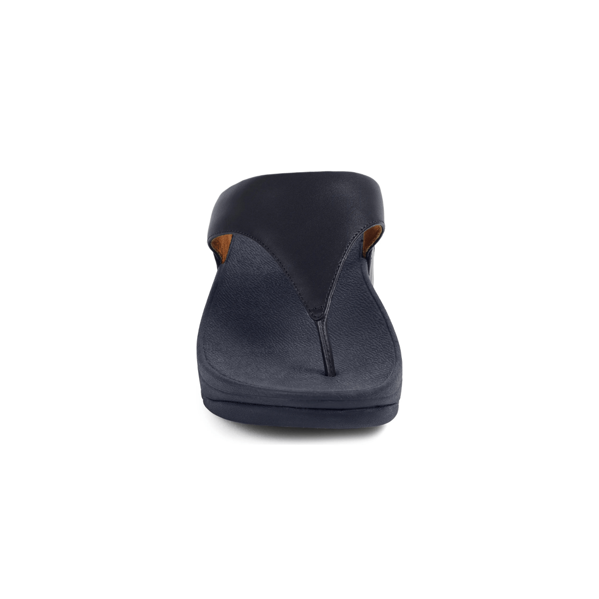 FitFlop Women's Lulu Toe - Post Deep Blue Leather - 1099570 - Tip Top Shoes of New York