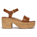 FitFlop Women's PlatFForms Ankle - Strap Deep Tan Leather - 1092714 - Tip Top Shoes of New York