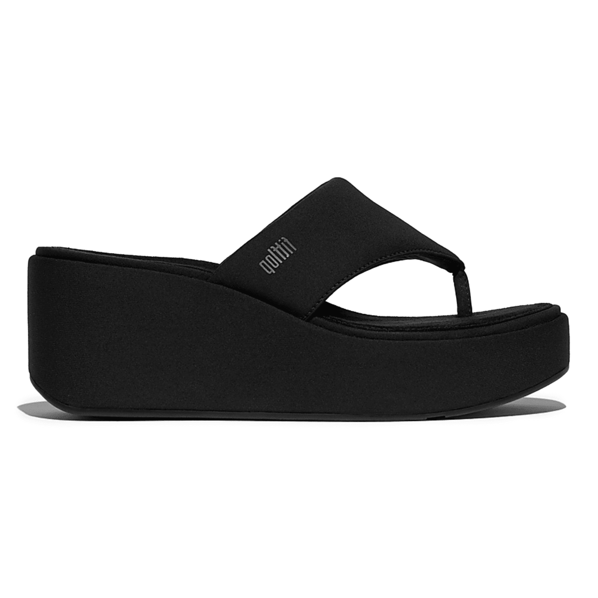 FitFlop Women's Platfforms Wedge All Black - 9031937 - Tip Top Shoes of New York