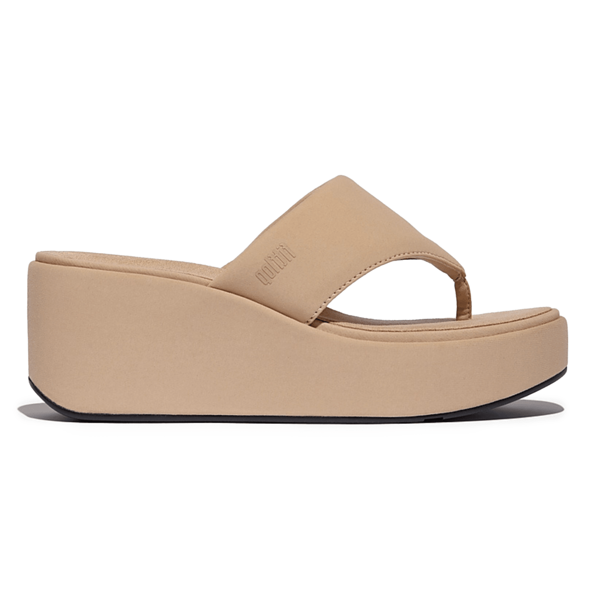 FitFlop Women's Platfforms Wedge Classic Beige - 9031945 - Tip Top Shoes of New York