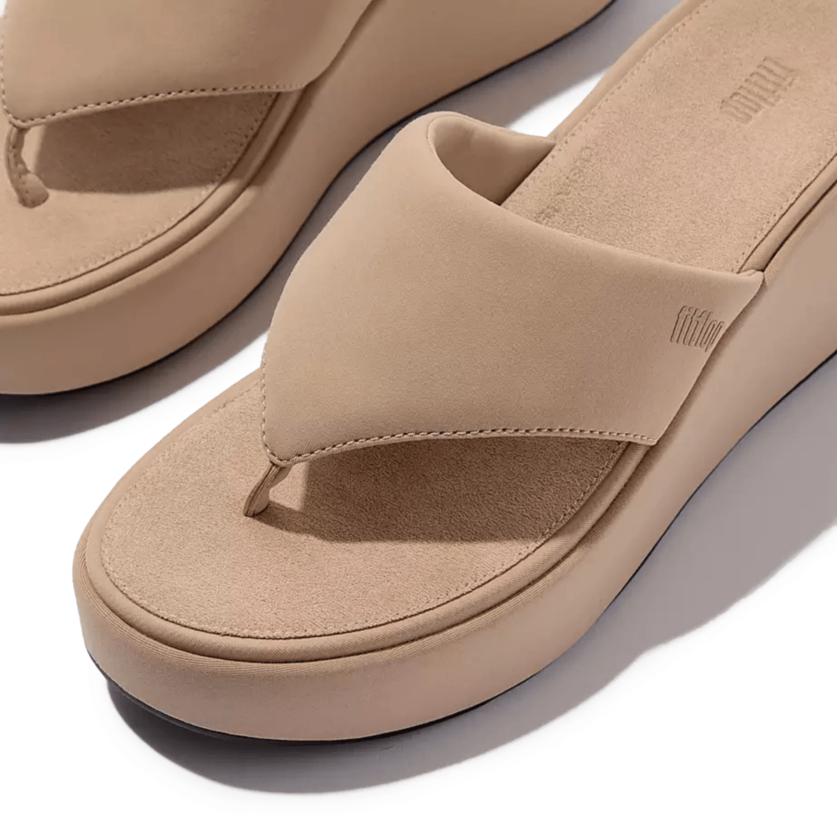 FitFlop Women's Platfforms Wedge Classic Beige - 9031945 - Tip Top Shoes of New York