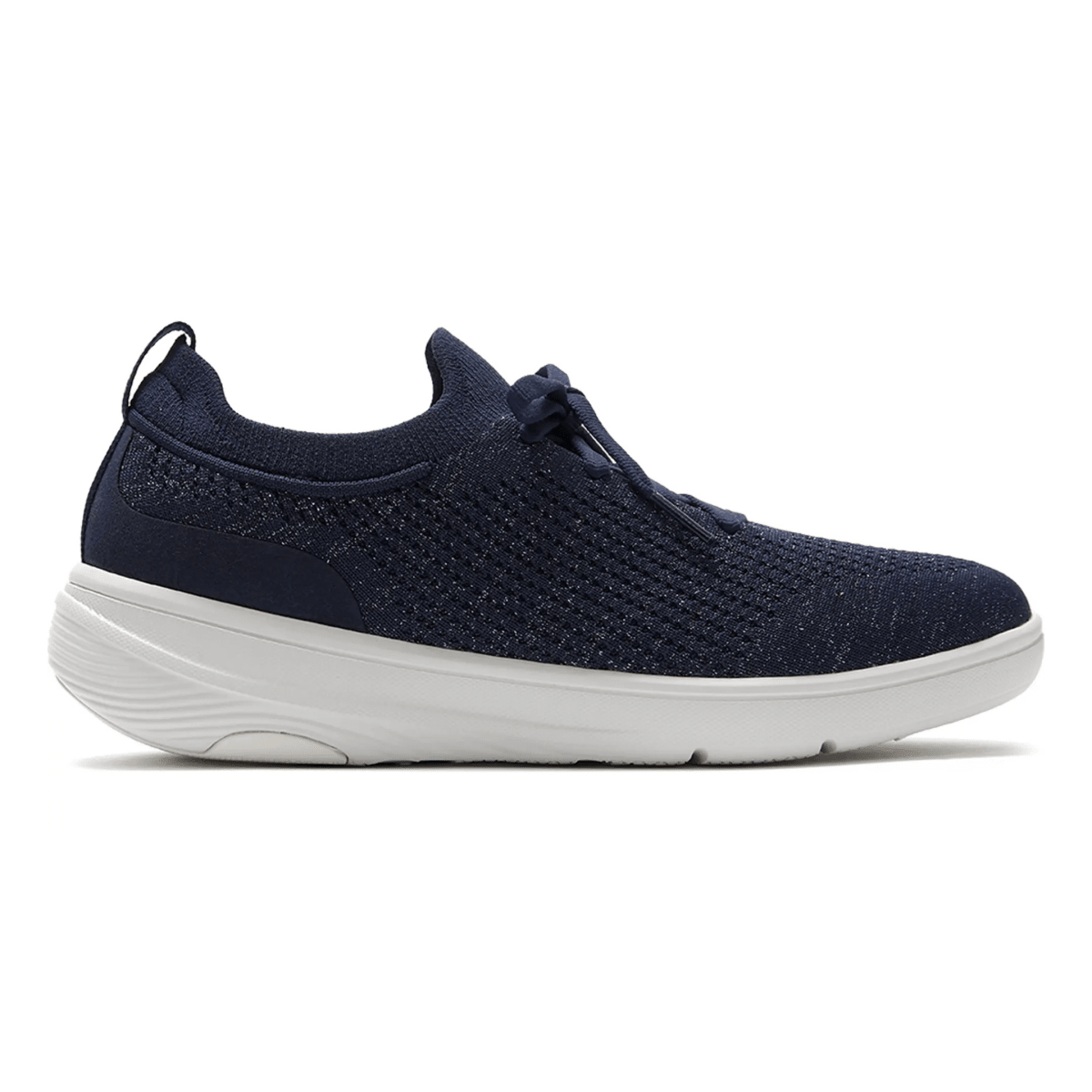 FitFlop Women's Super - Q Knit Metallic Midnight Navy - 9031964 - Tip Top Shoes of New York