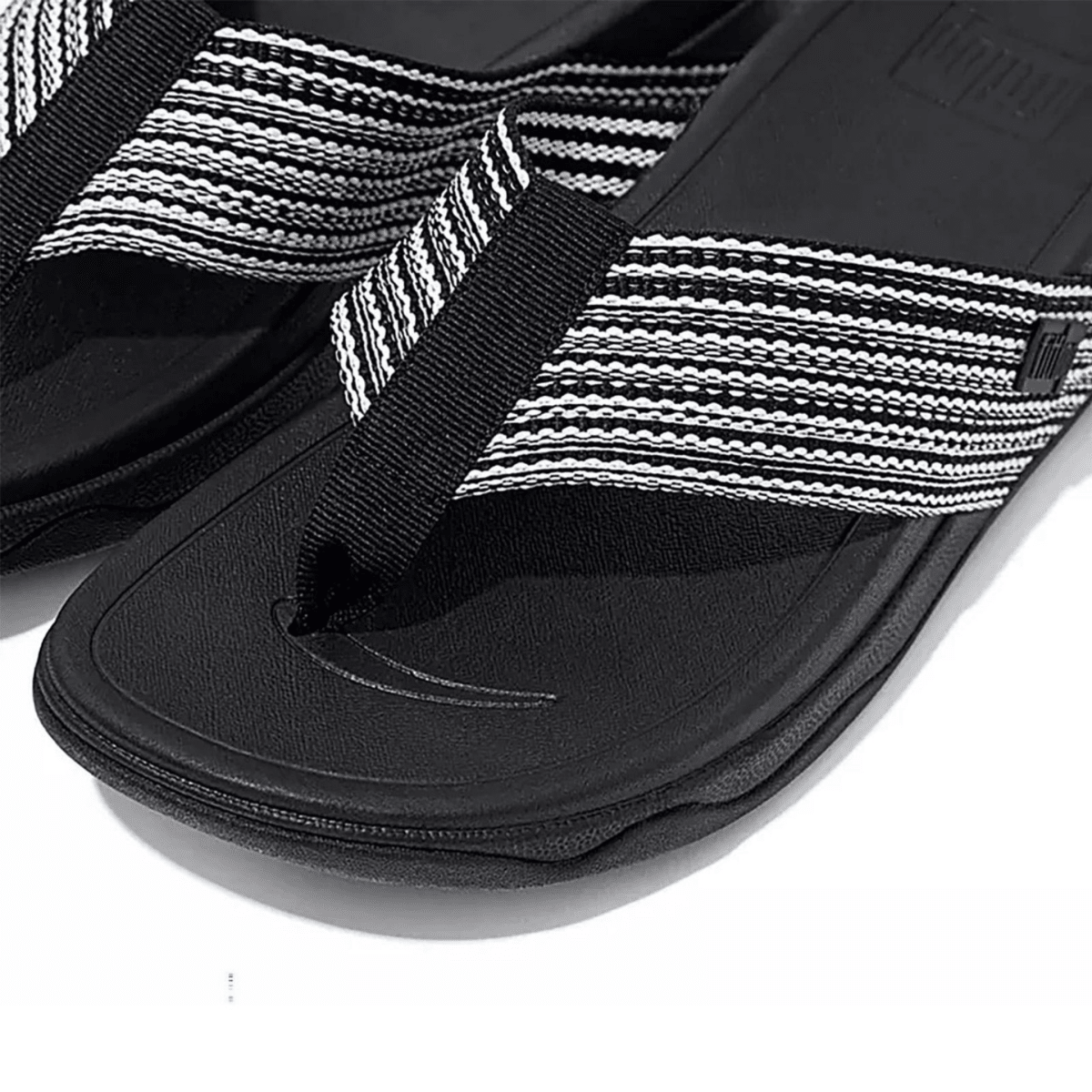 FitFlop Women's Surfa All Black - 5026354 - Tip Top Shoes of New York