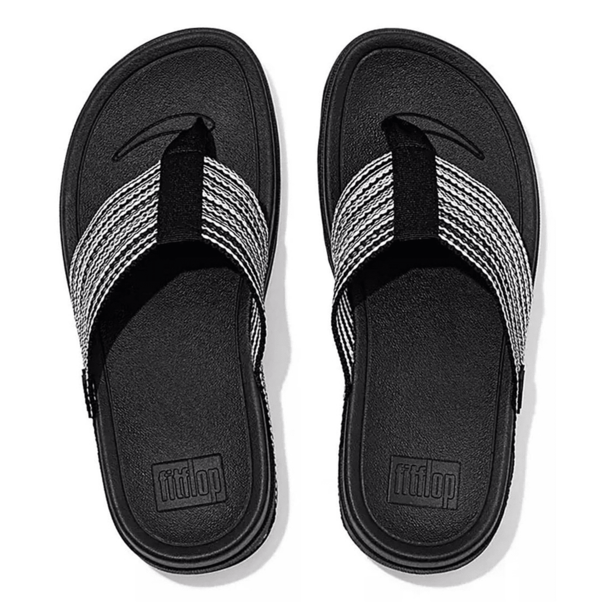 FitFlop Women's Surfa All Black - 5026354 - Tip Top Shoes of New York
