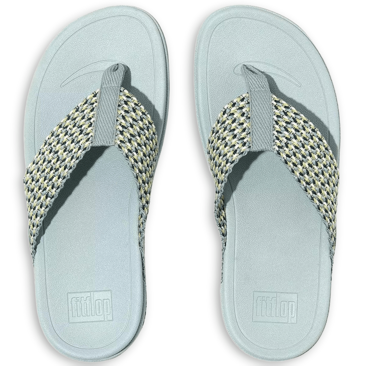 FitFlop Women's Surfa Mint Blue Multicolor - 1087333 - Tip Top Shoes of New York