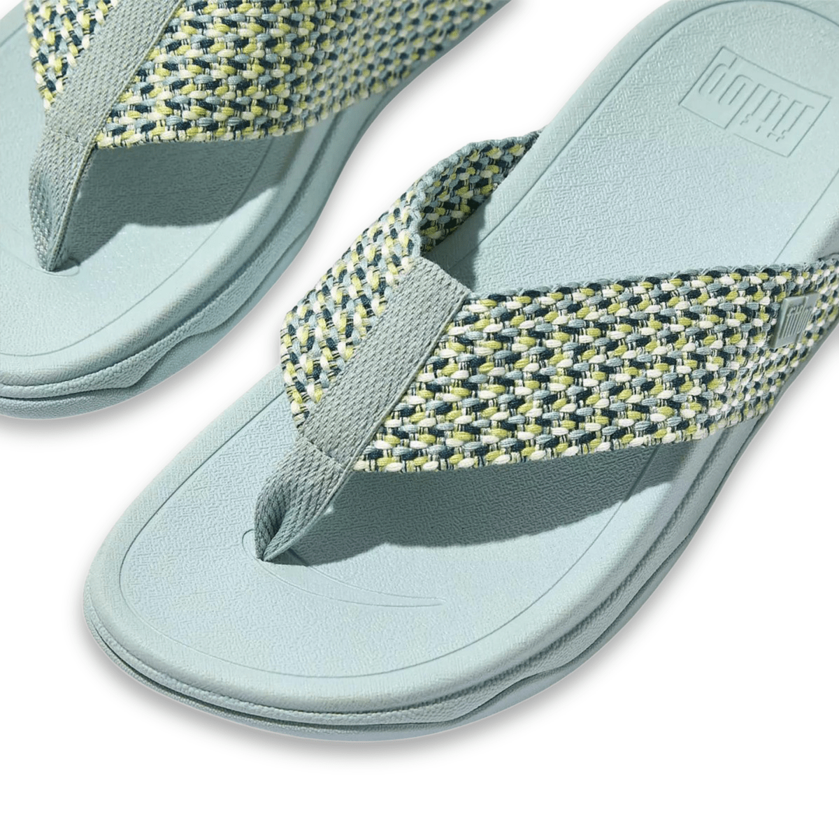 FitFlop Women's Surfa Mint Blue Multicolor - 1087333 - Tip Top Shoes of New York