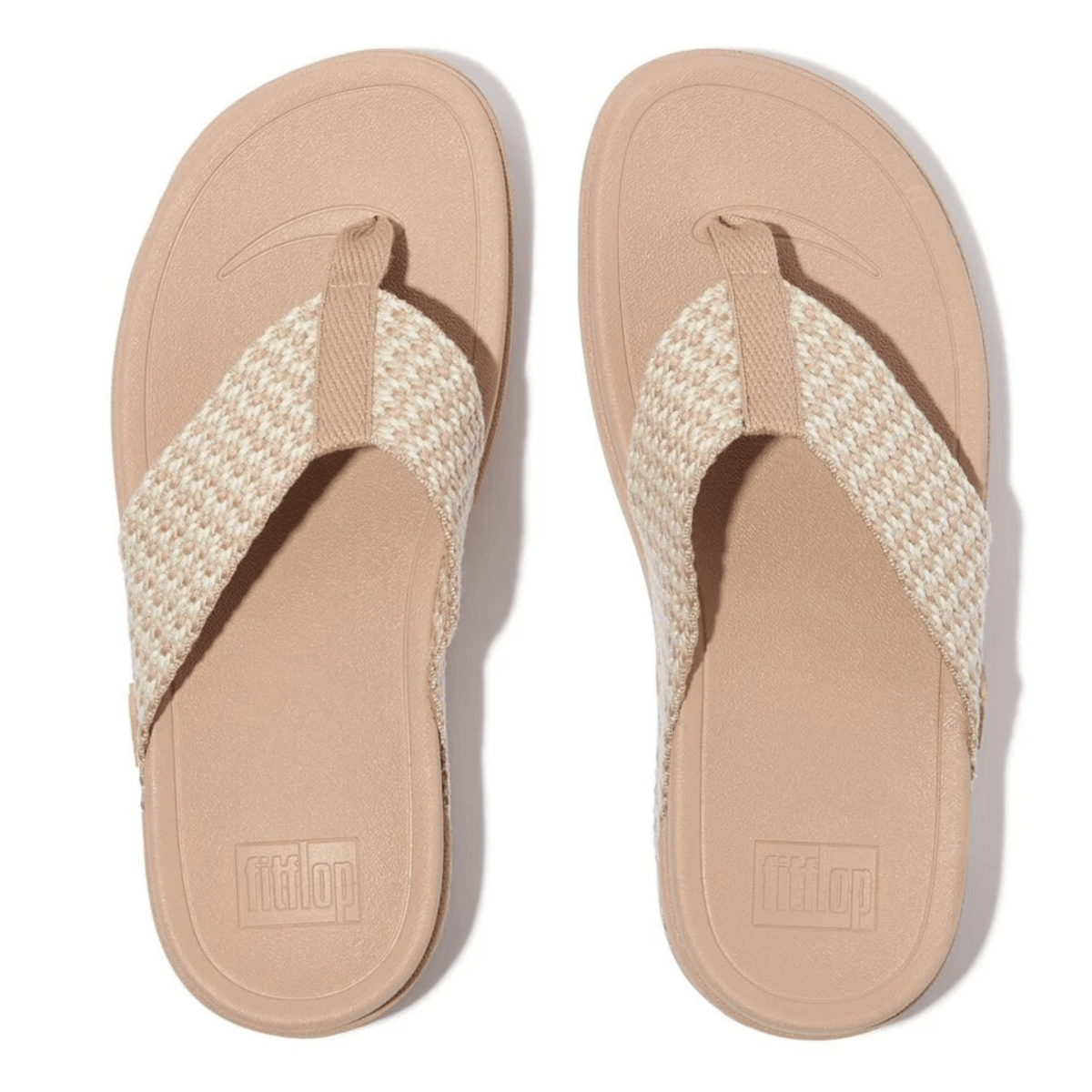 FitFlop Women's Surfa Multi - Tone Beige - 1099689 - Tip Top Shoes of New York