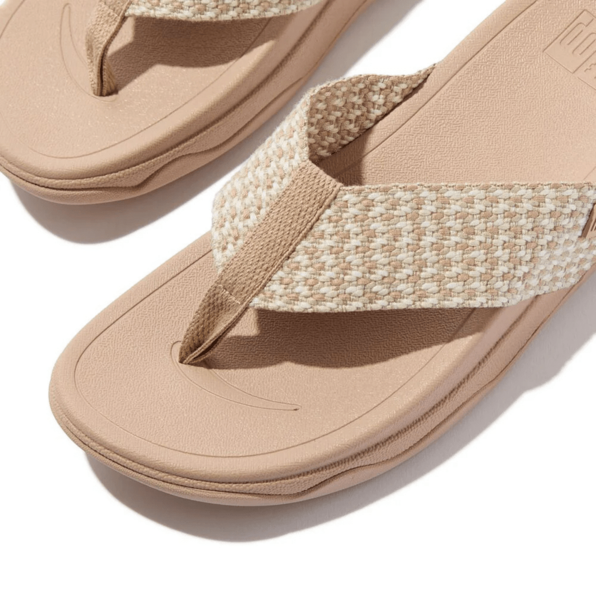 FitFlop Women's Surfa Multi - Tone Beige - 1099689 - Tip Top Shoes of New York