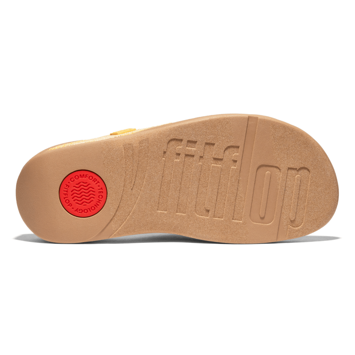FitFlop Women's Surfa Stripe - Webbing Turmeric/Classic Tan Mix - 9031929 - Tip Top Shoes of New York