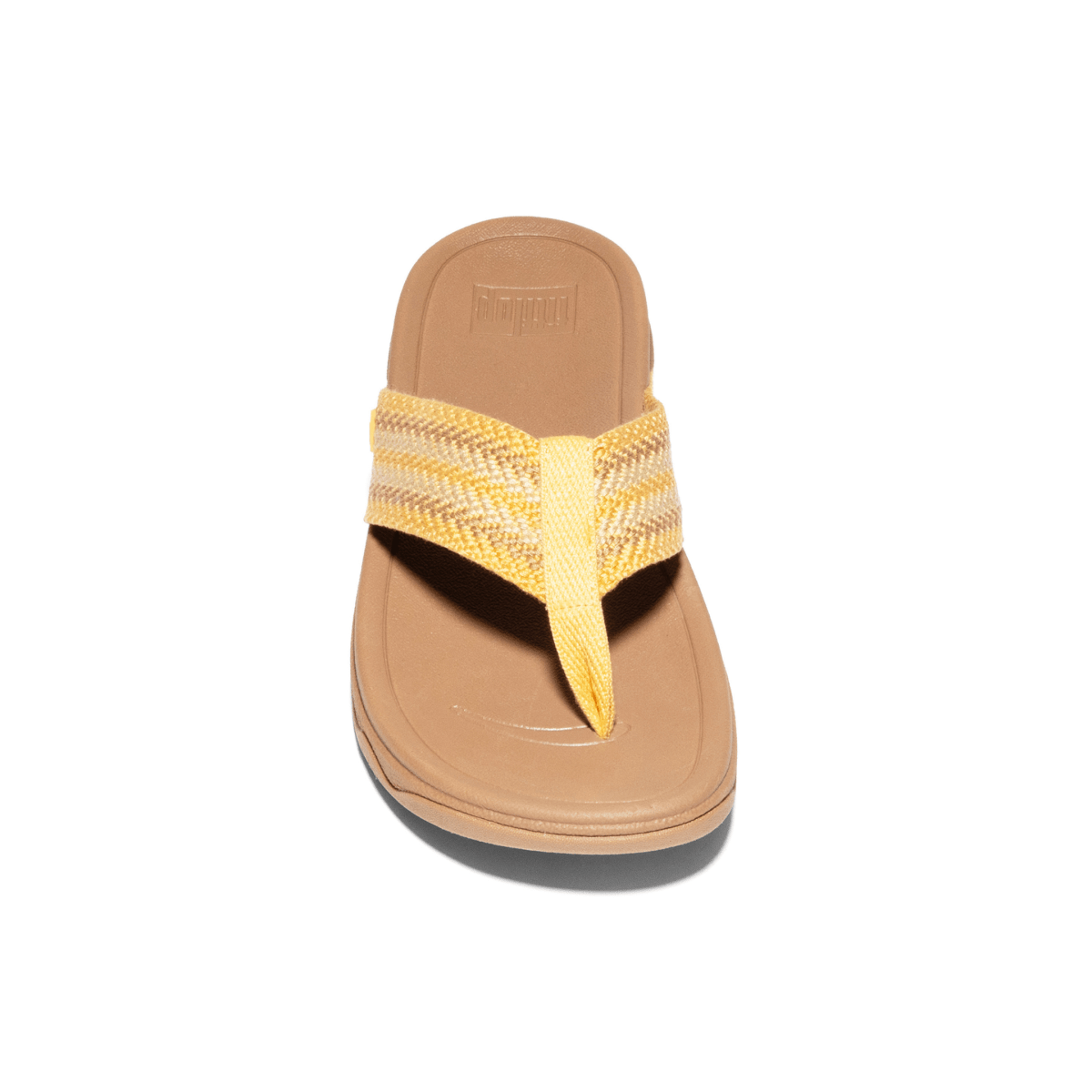 FitFlop Women's Surfa Stripe - Webbing Turmeric/Classic Tan Mix - 9031929 - Tip Top Shoes of New York
