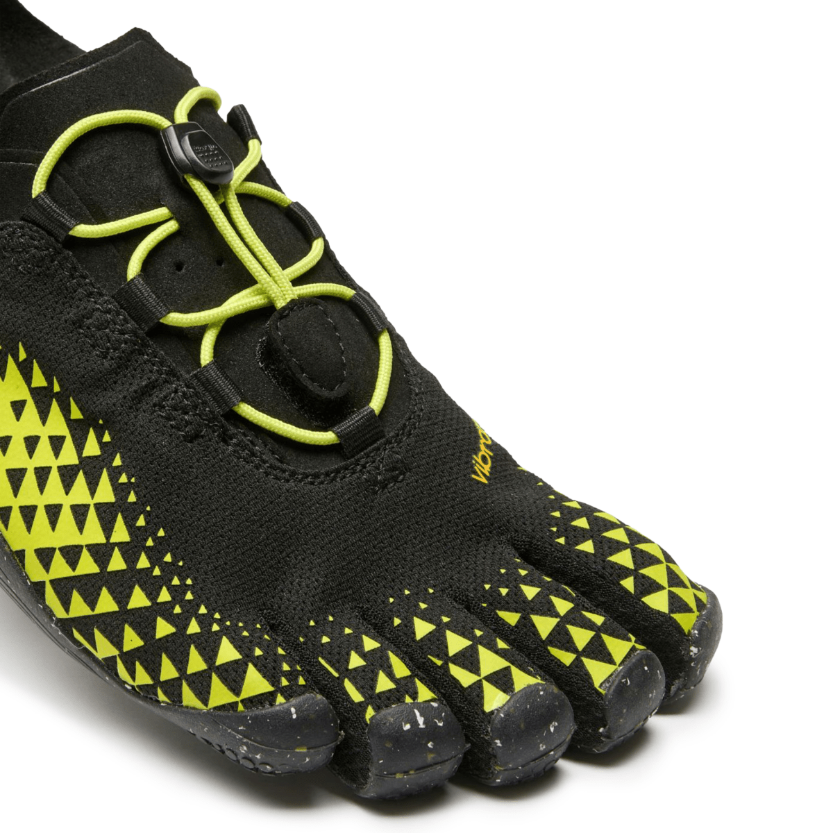 Five Fingers Men's Groundsplay LS Black/Lime - 11021063 - Tip Top Shoes of New York