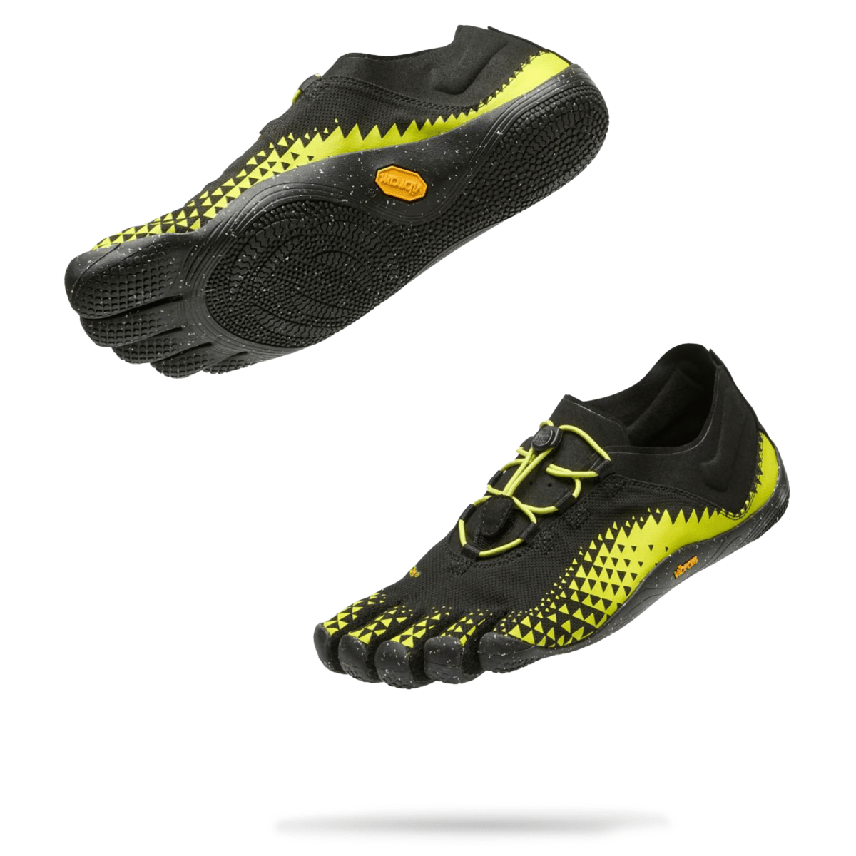 Five Fingers Men's Groundsplay LS Black/Lime - 11021063 - Tip Top Shoes of New York