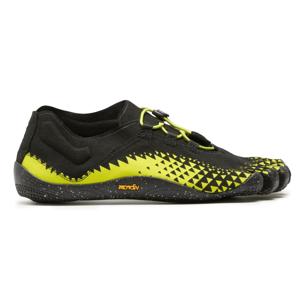 Five Fingers Men's Groundsplay LS Black/Lime - 11021063 - Tip Top Shoes of New York