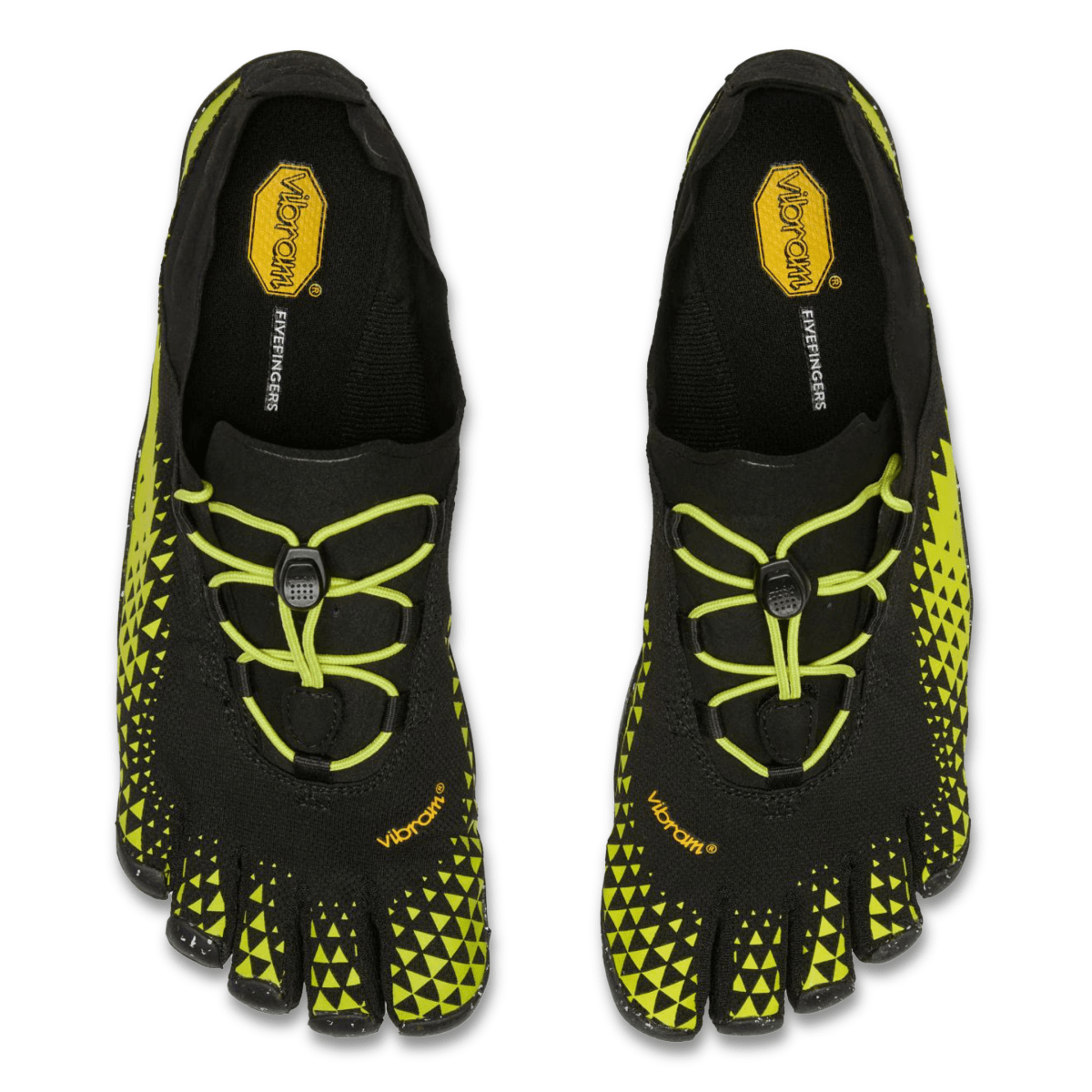 Five Fingers Men's Groundsplay LS Black/Lime - 11021063 - Tip Top Shoes of New York