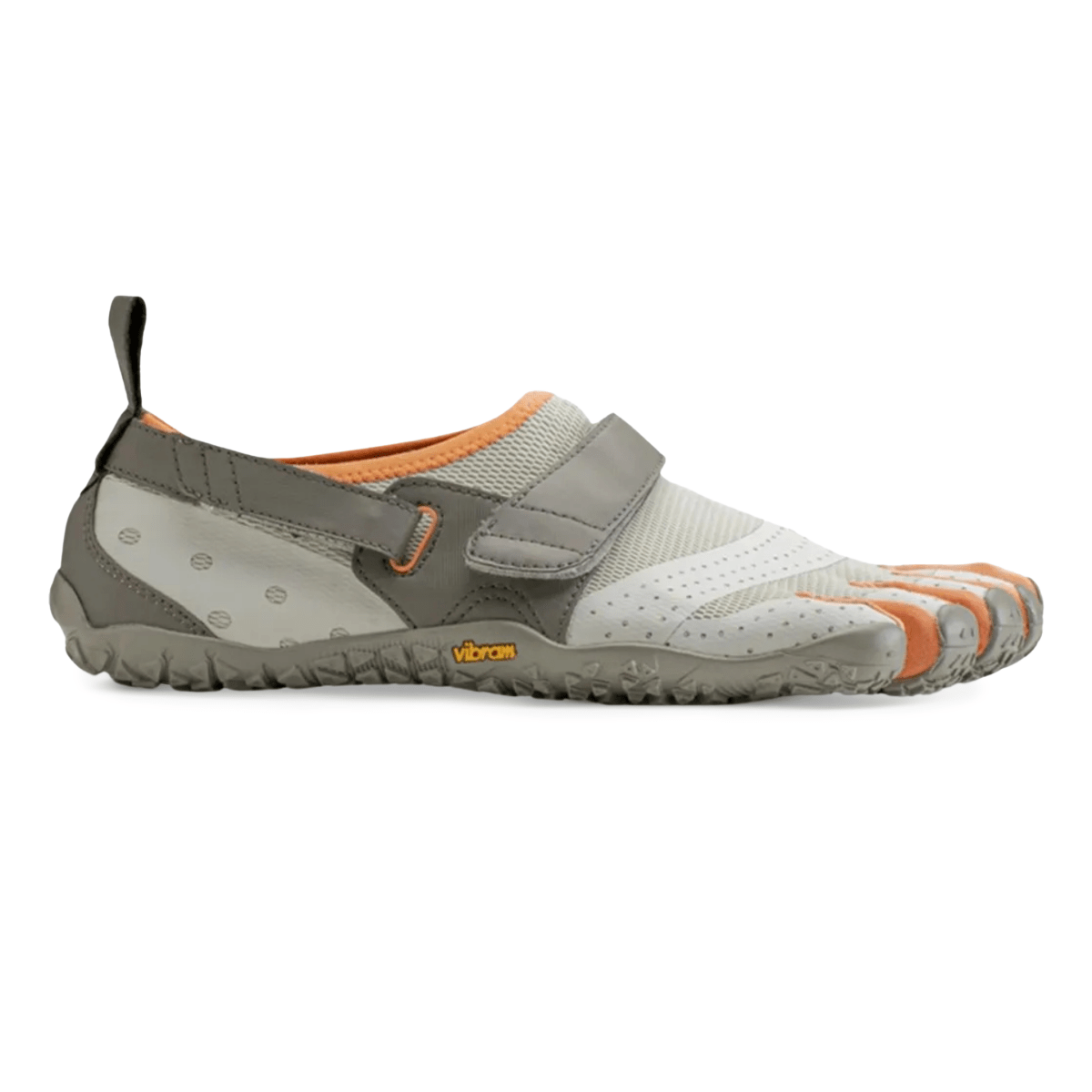 Five Fingers Men's V - Aqua Grey/Coral Orange - 5024617 - Tip Top Shoes of New York