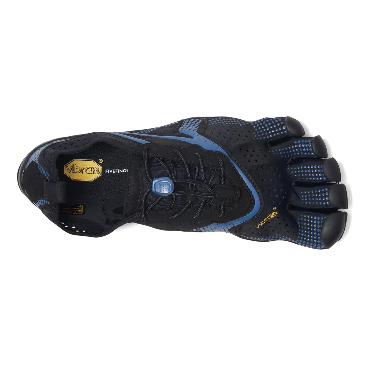 Five Fingers Men's V - Run Black/Blue - 9027454 - Tip Top Shoes of New York