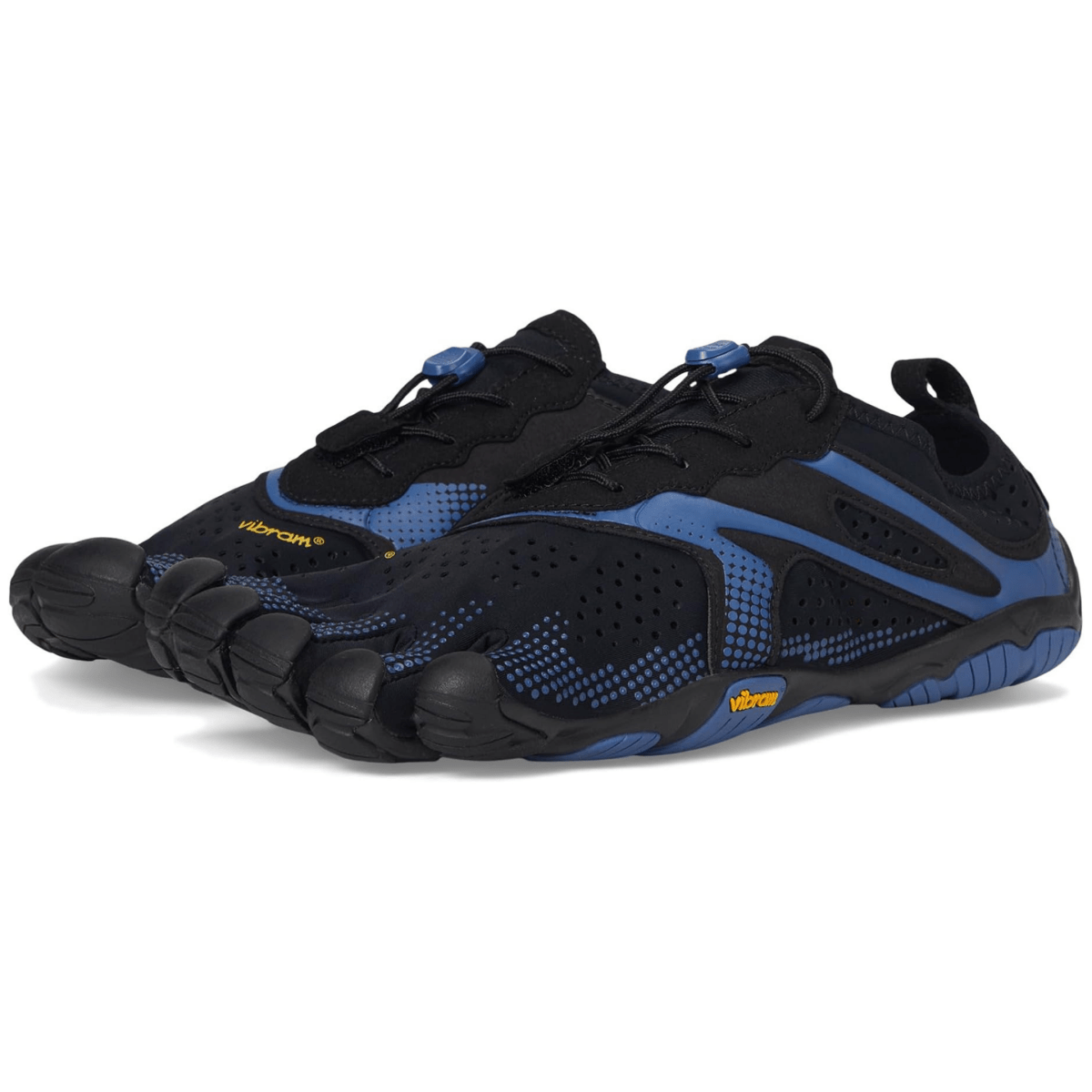 Five Fingers Men's V - Run Black/Blue - 9027454 - Tip Top Shoes of New York