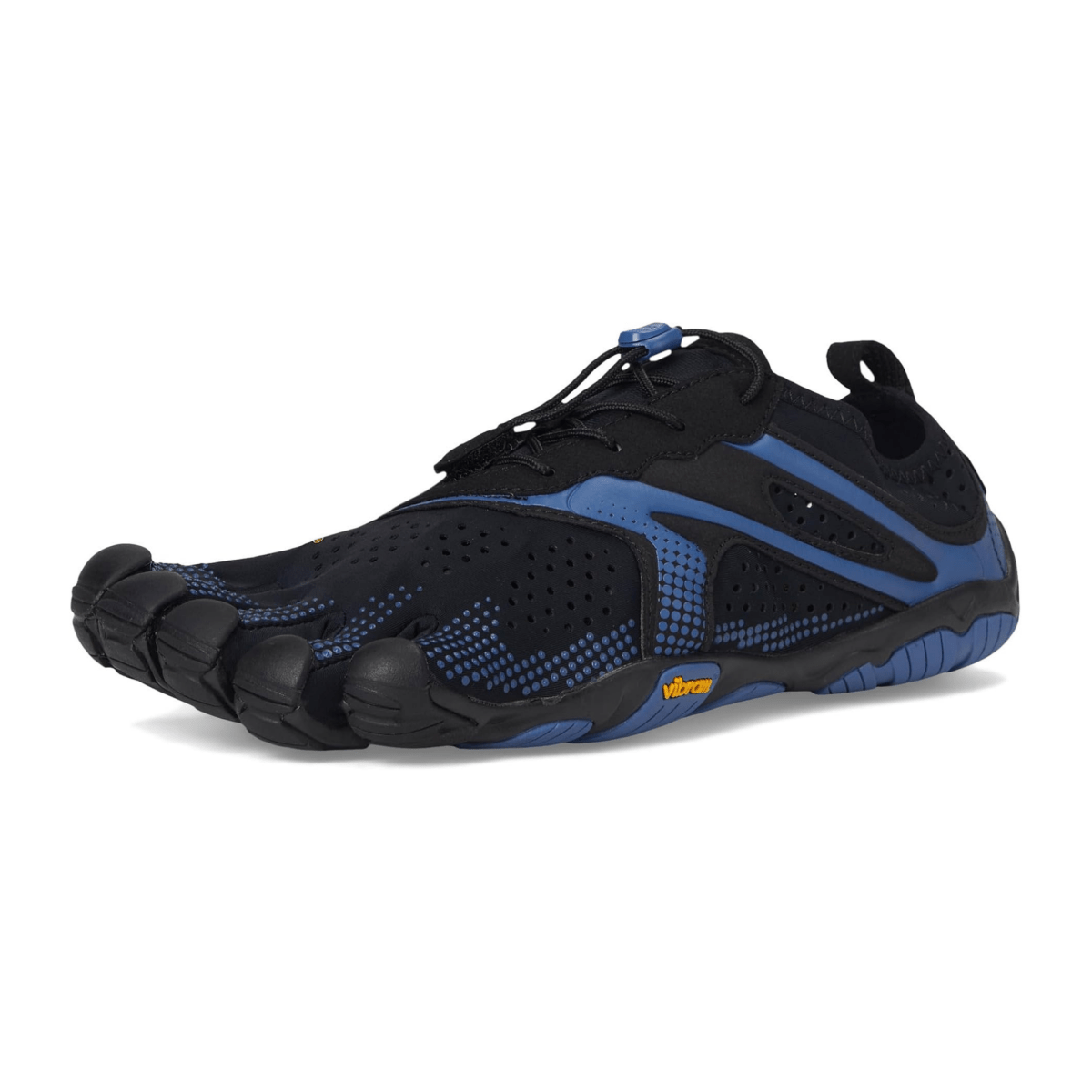 Five Fingers Men's V - Run Black/Blue - 9027454 - Tip Top Shoes of New York