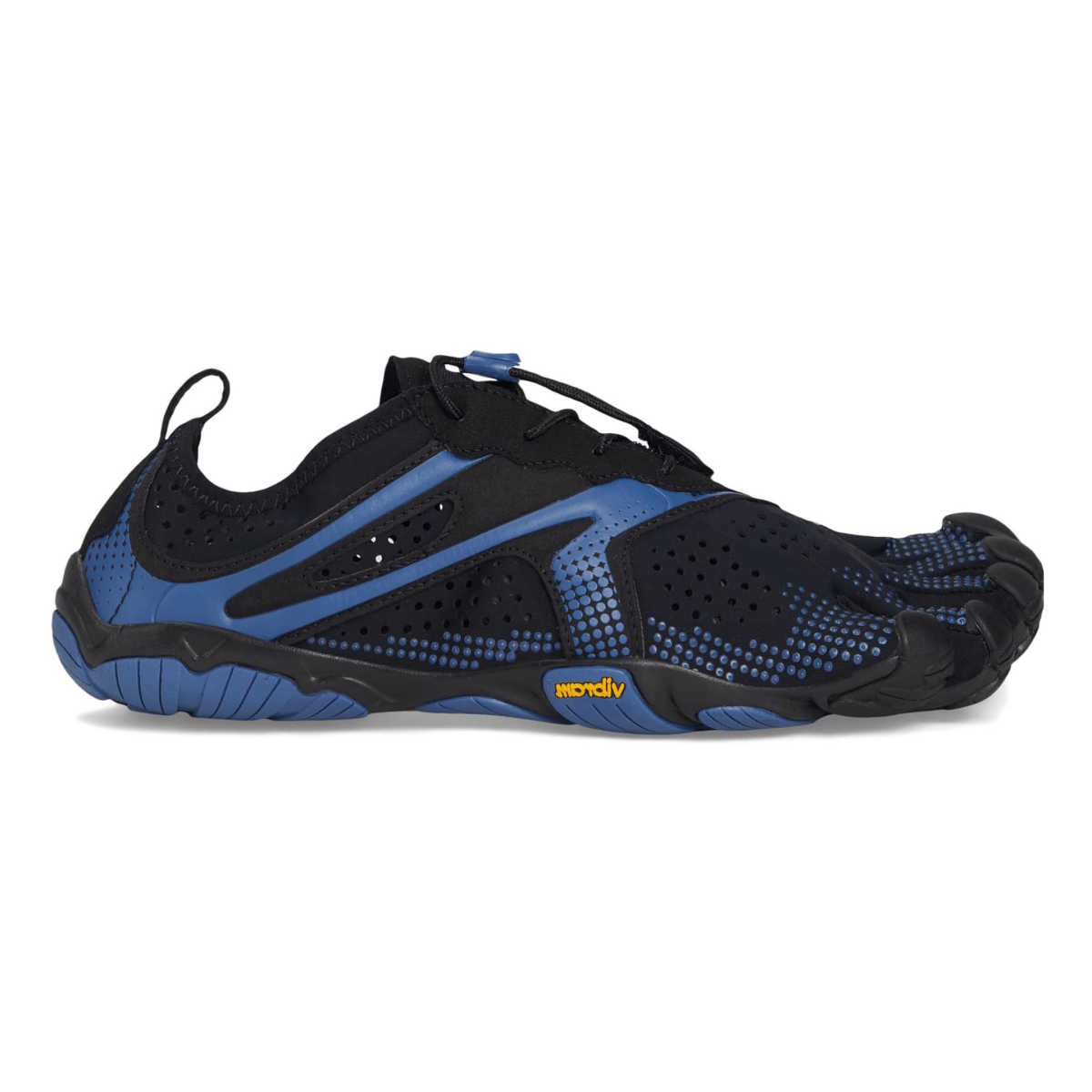 Five Fingers Men's V - Run Black/Blue - 9027454 - Tip Top Shoes of New York