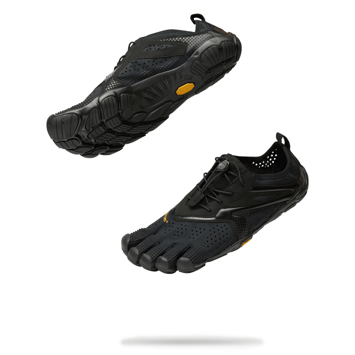 Five Fingers Men's V-Run Total Black - 11021076 - Tip Top Shoes of New York