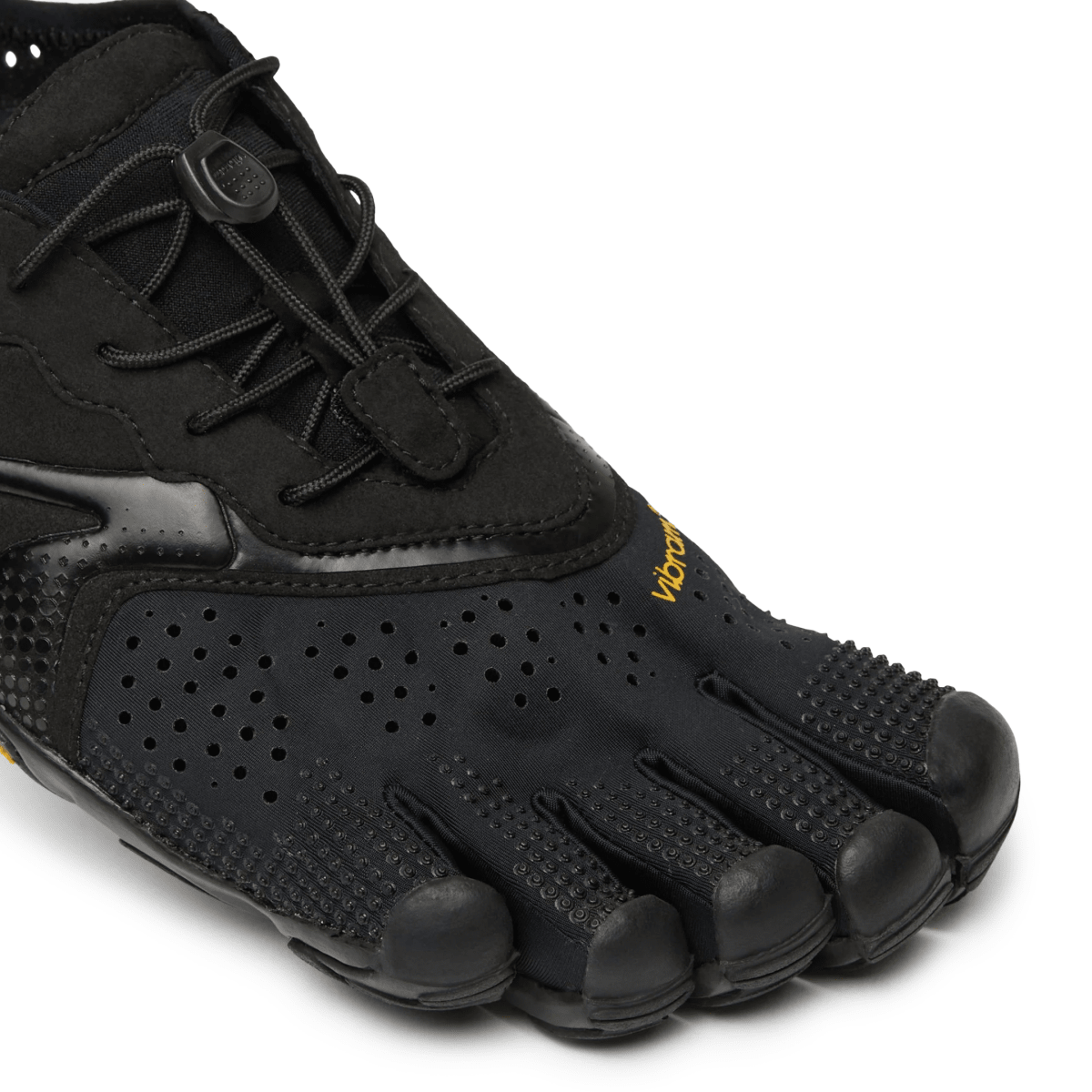Five Fingers Men's V-Run Total Black - 11021076 - Tip Top Shoes of New York