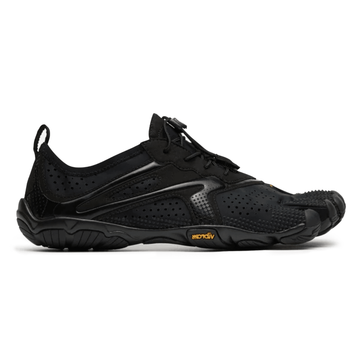 Five Fingers Men's V-Run Total Black - 11021076 - Tip Top Shoes of New York