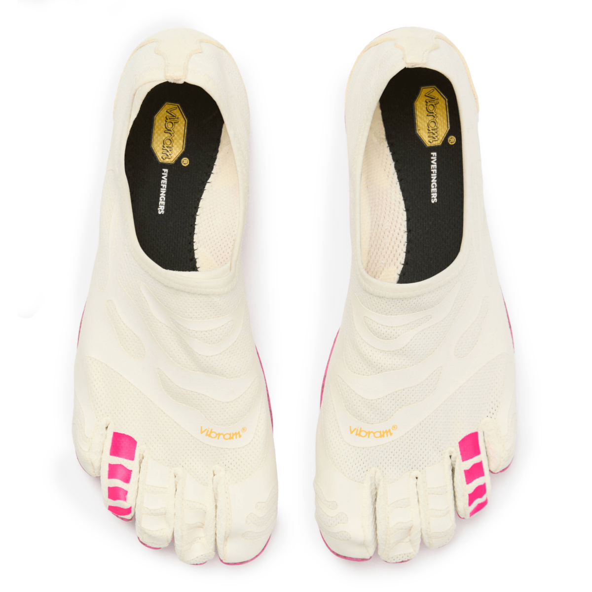 Five Fingers Women's Graspifier Ivory/Fuchsia - 11013490 - Tip Top Shoes of New York