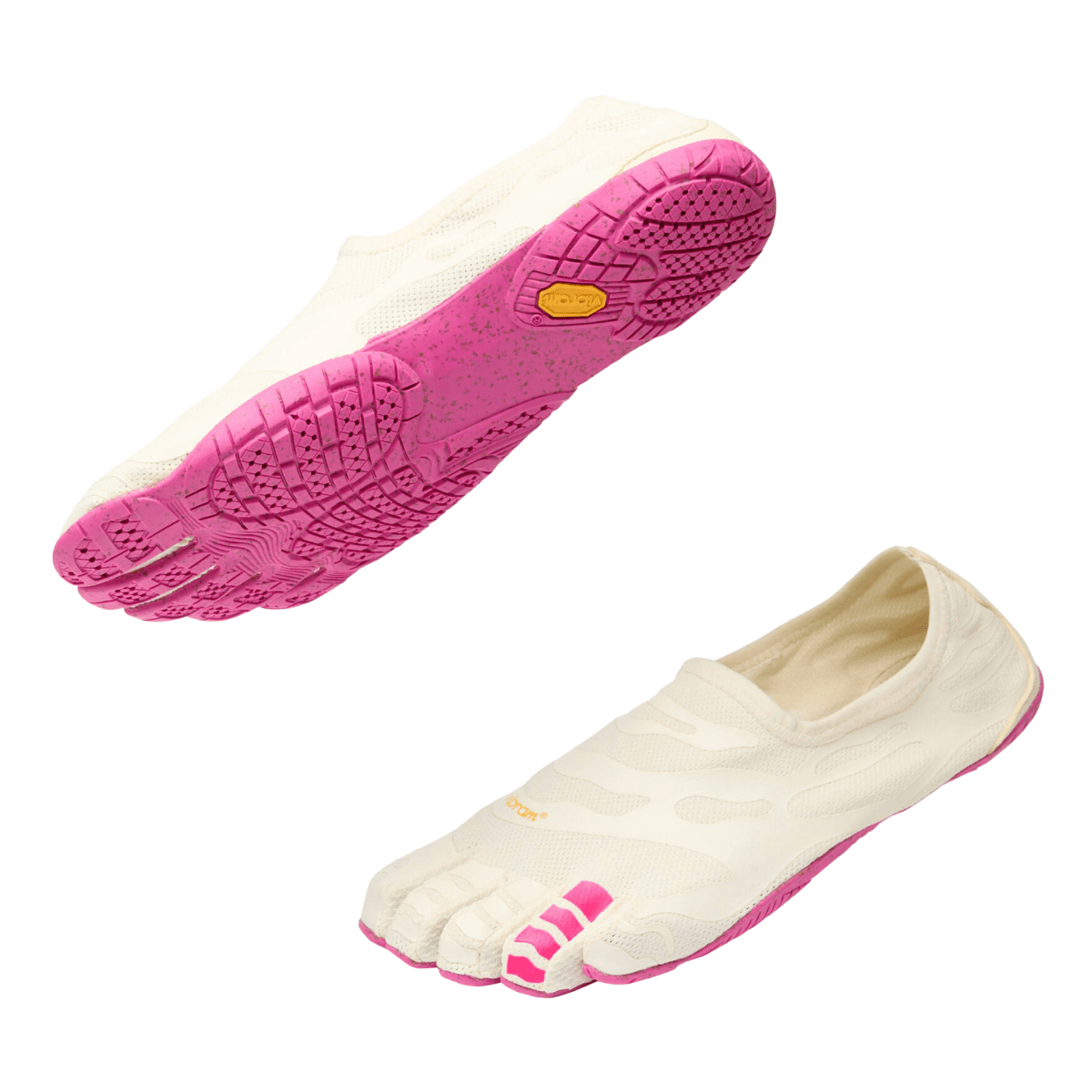 Five Fingers Women's Graspifier Ivory/Fuchsia - 11013490 - Tip Top Shoes of New York