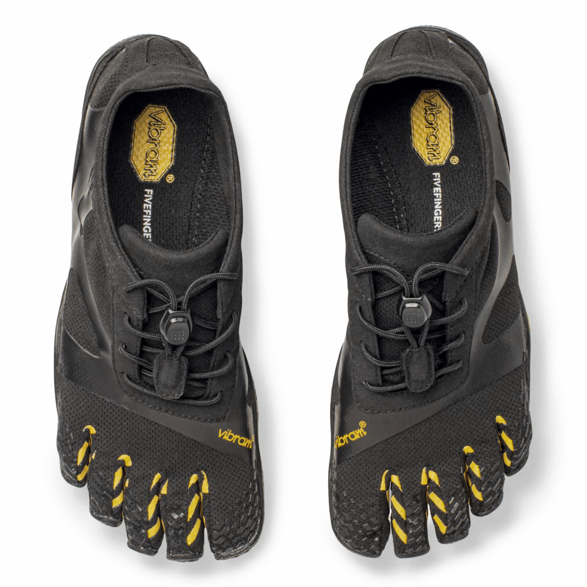 Five Fingers Women's KSO EVO Urban Black/Yellow - 11017662 - Tip Top Shoes of New York