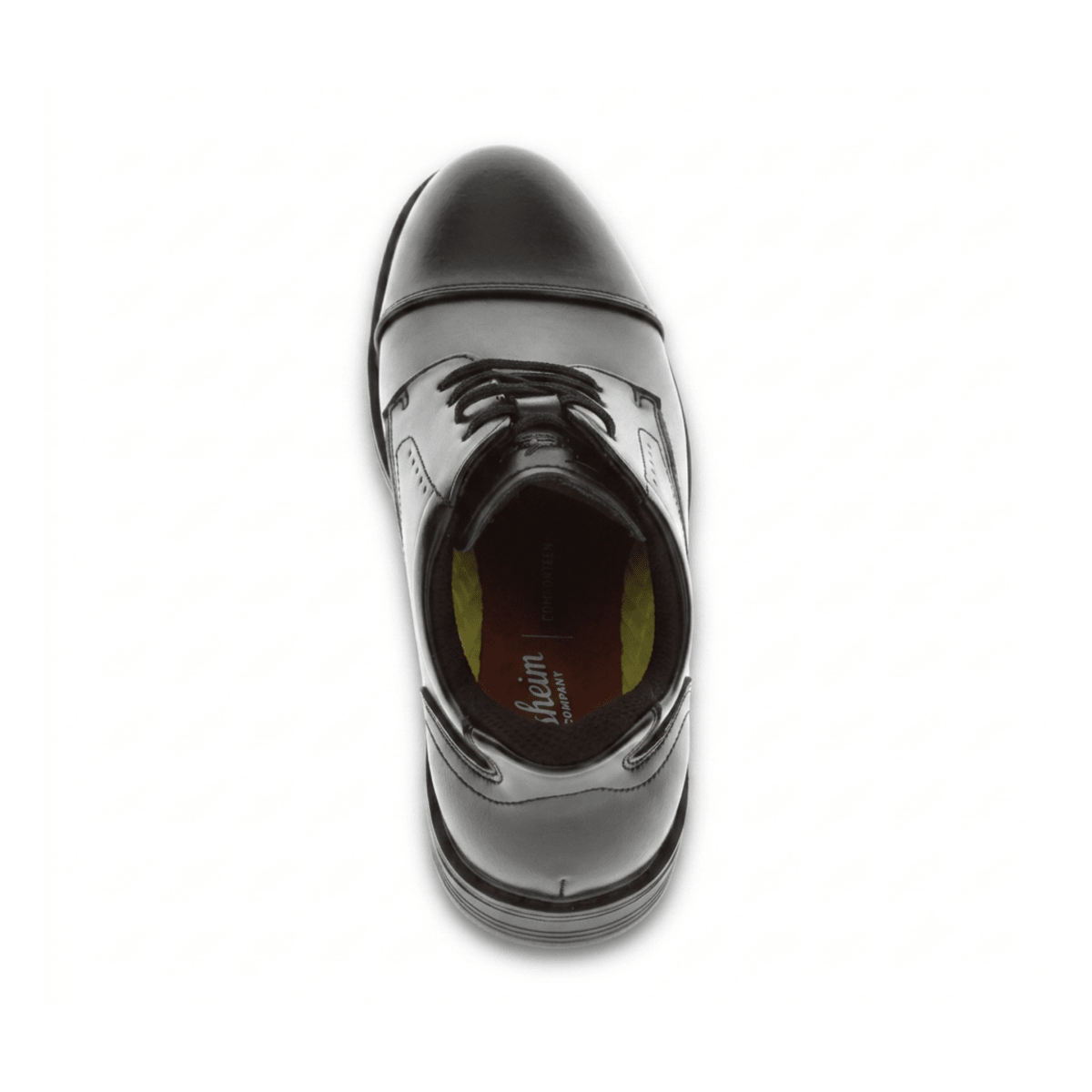 Florsheim Boys Highrise Cap HF Jr. Black Slip-Ins - 1112021 - Tip Top Shoes of New York