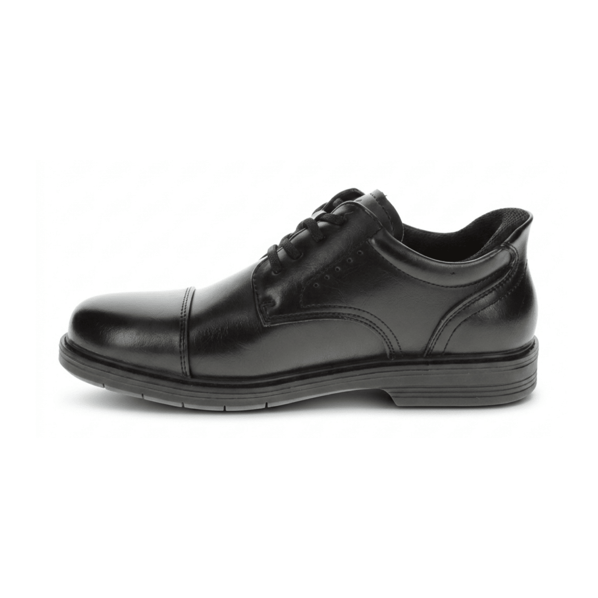Florsheim Boys Highrise Cap HF Jr. Black Slip-Ins - 1112021 - Tip Top Shoes of New York