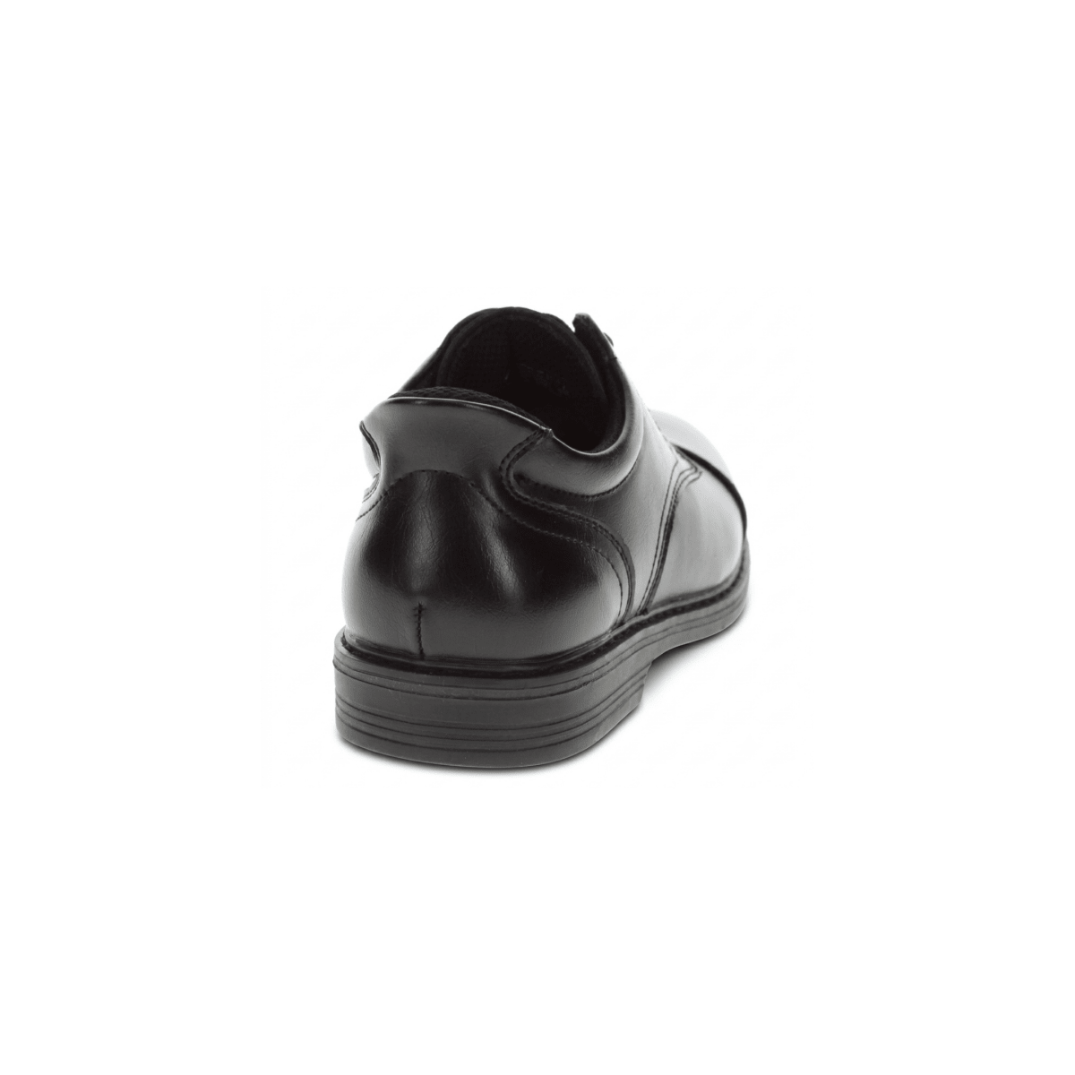 Florsheim Boys Highrise Cap HF Jr. Black Slip-Ins - 1112021 - Tip Top Shoes of New York