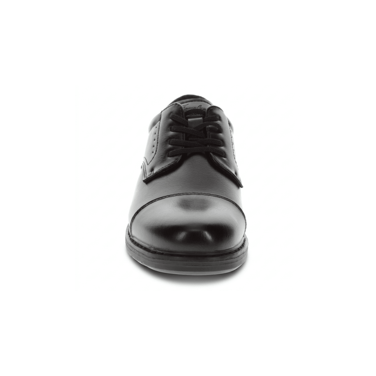 Florsheim Boys Highrise Cap HF Jr. Black Slip-Ins - 1112021 - Tip Top Shoes of New York