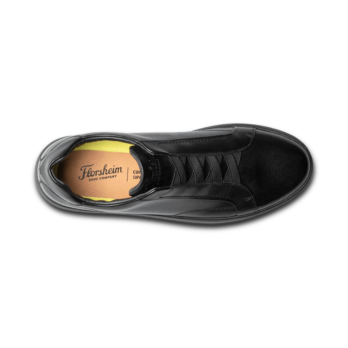 Florsheim Boys Monopoli Elastic Black - 1111979 - Tip Top Shoes of New York