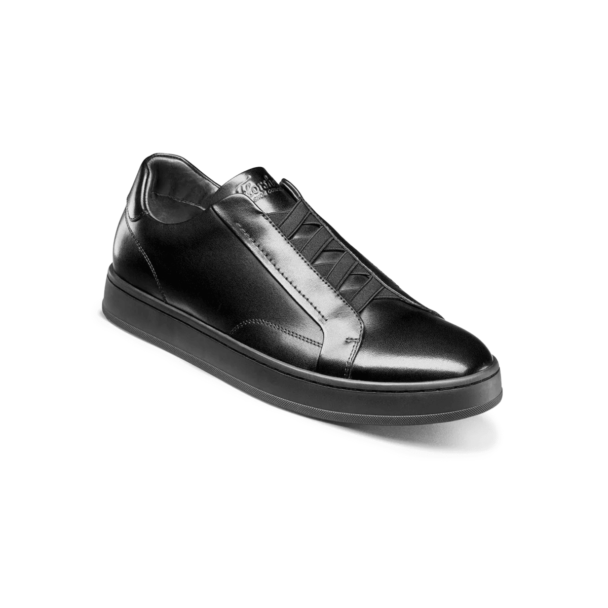 Florsheim Boys Monopoli Elastic Black - 1111979 - Tip Top Shoes of New York