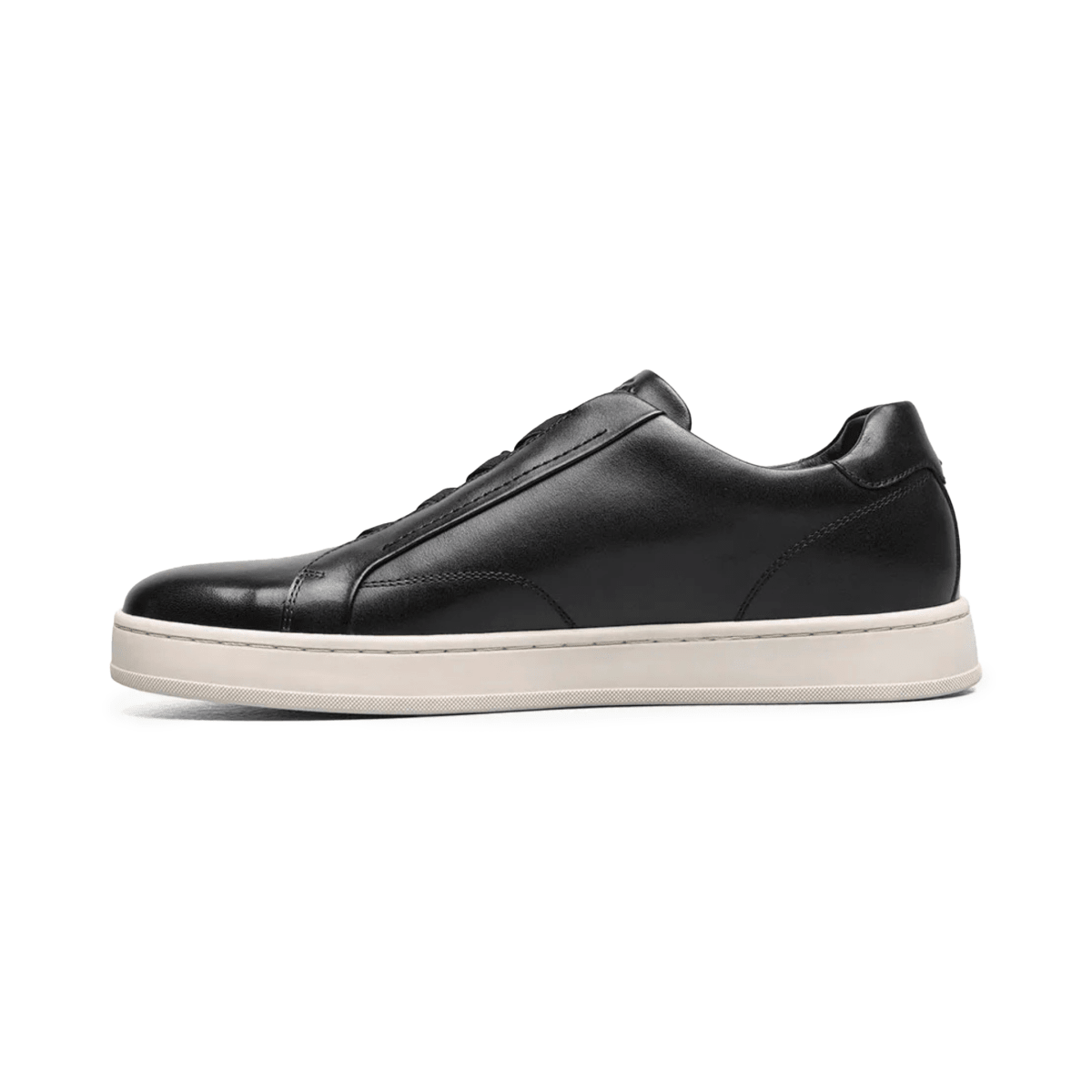 Florsheim Boys Monopoli Elastic Black/White - 1112000 - Tip Top Shoes of New York