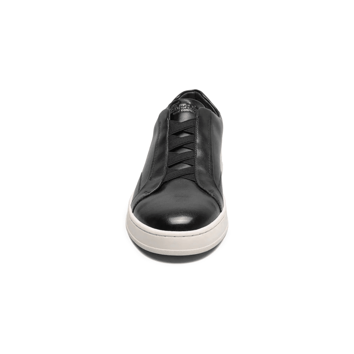 Florsheim Boys Monopoli Elastic Black/White - 1112000 - Tip Top Shoes of New York