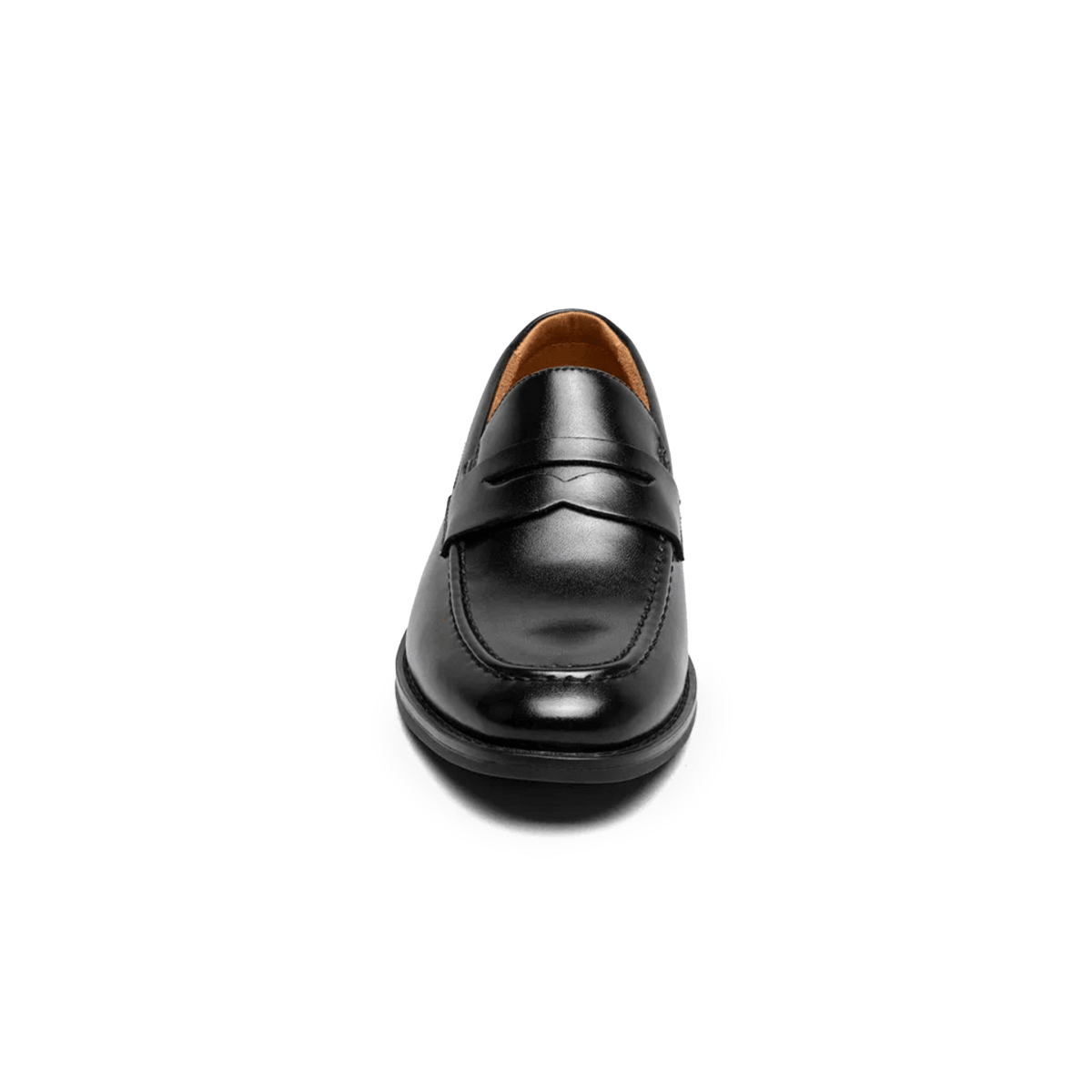 Florsheim Boys Rucci Jr Moc Toe Penny Loafer Black - 1111960 - Tip Top Shoes of New York