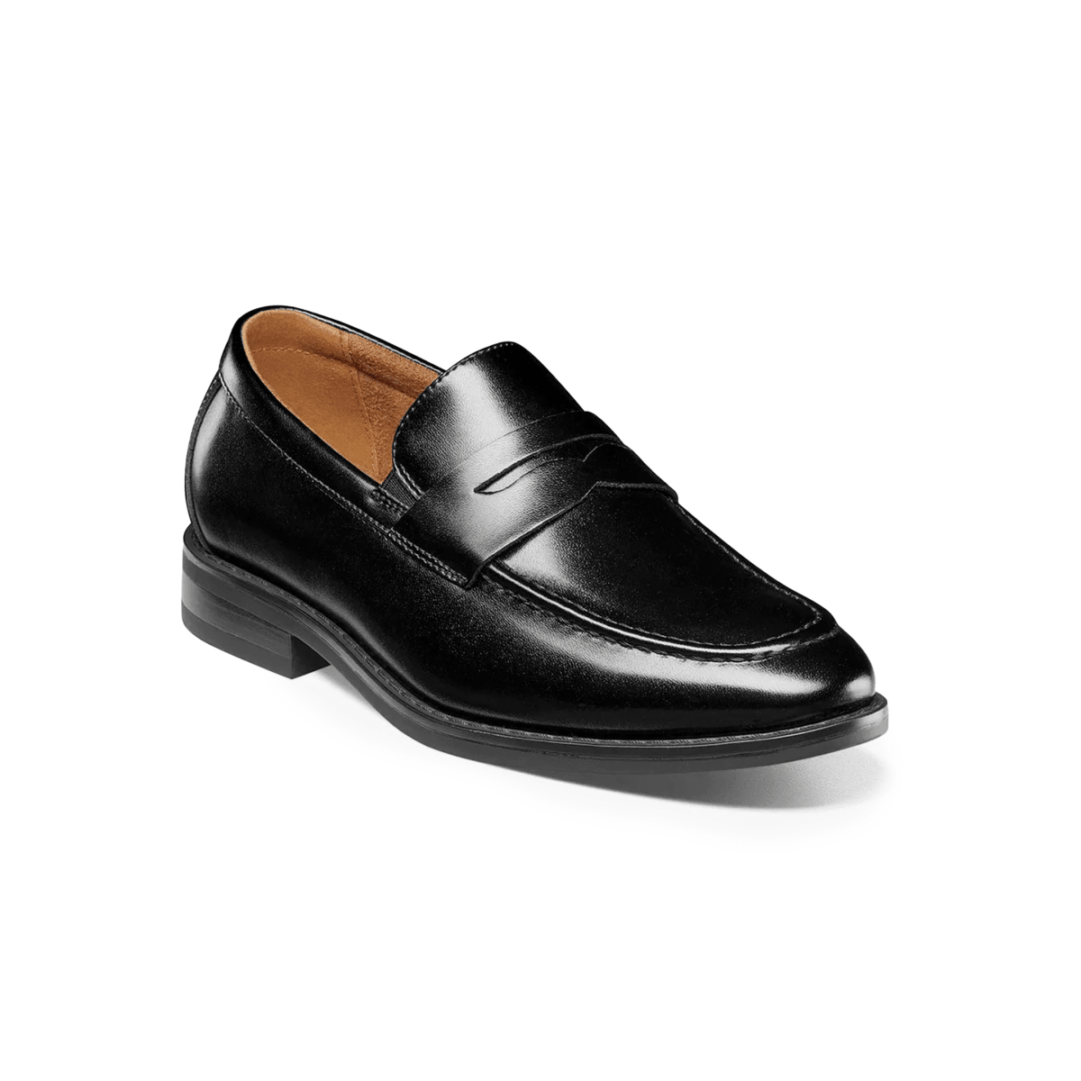 Florsheim Boys Rucci Jr Moc Toe Penny Loafer Black - 1111960 - Tip Top Shoes of New York
