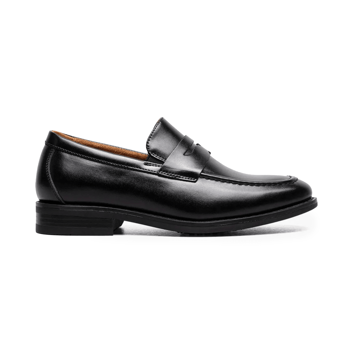 Florsheim Boys Rucci Jr Moc Toe Penny Loafer Black - 1111960 - Tip Top Shoes of New York