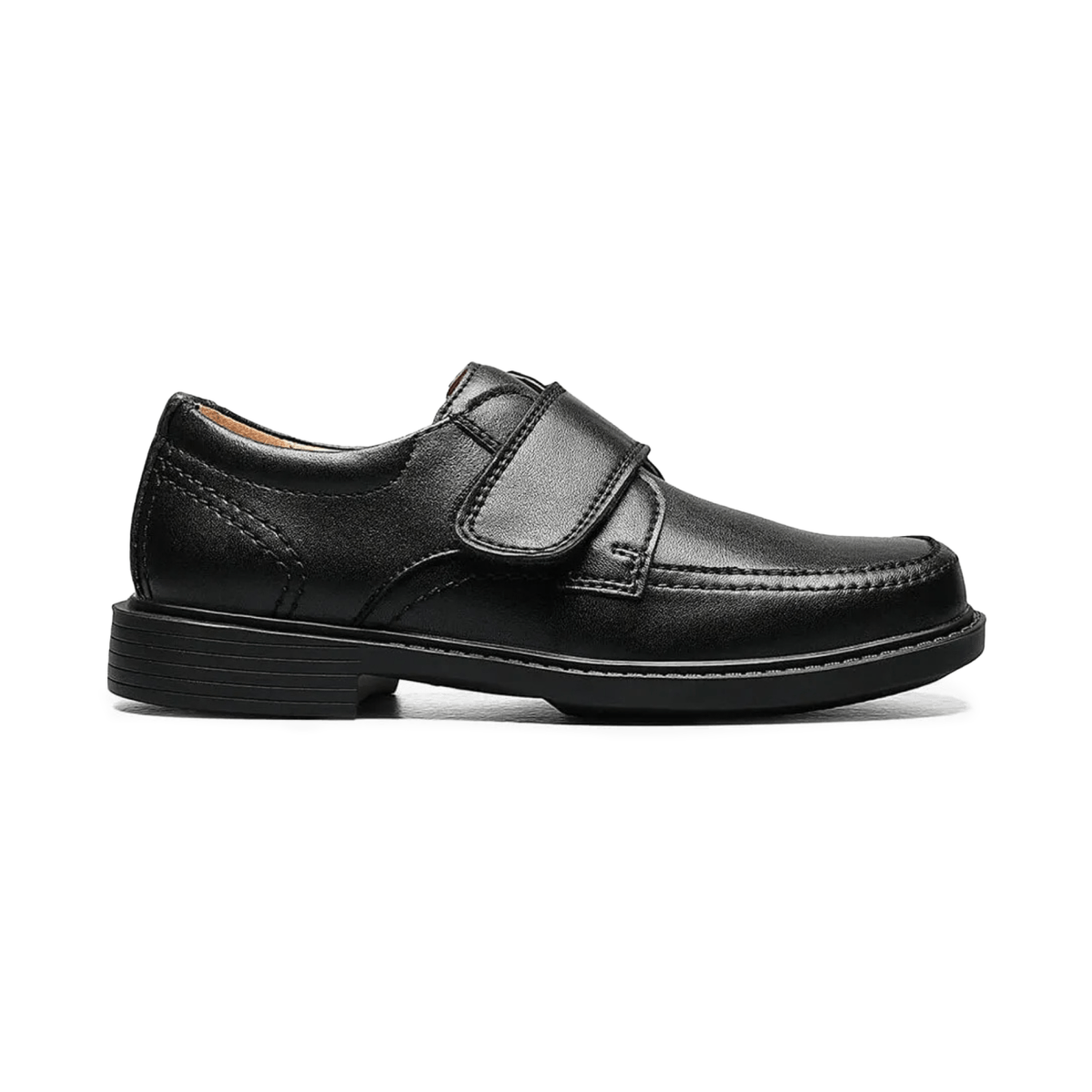 Florsheim Kids Boys' Berwyn Jr. II Black Leather - 1105840 - Tip Top Shoes of New York