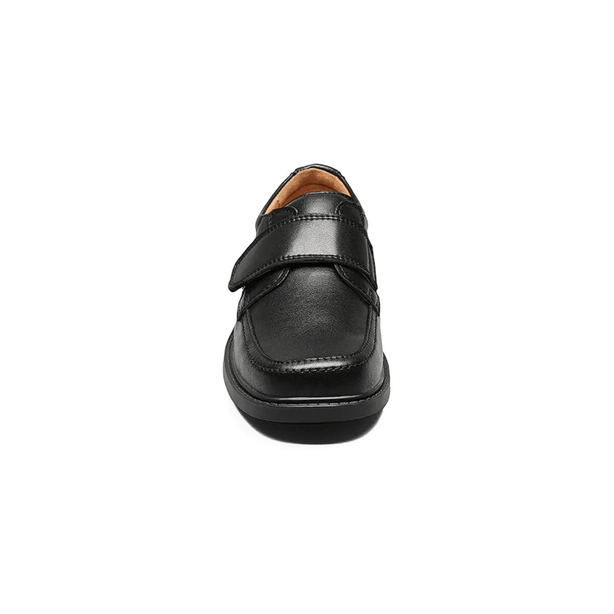 Florsheim Kids Boys' Berwyn Jr. II Black Leather - 1105840 - Tip Top Shoes of New York